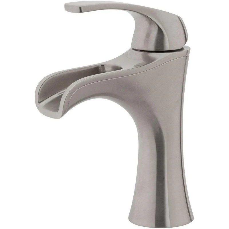 Pfister Jaida Single Handle Monoblock Bathroom Sink Faucet in Brushed Nickel | Ferguson