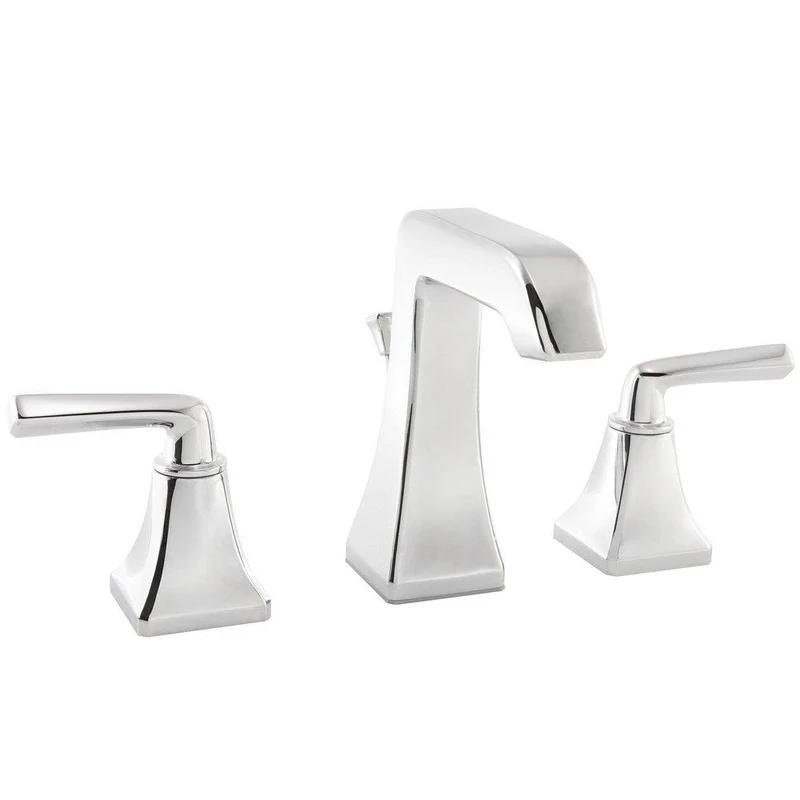 Pfister Park Avenue Two Handle Widespread Bathroom Sink Faucet in Polished Chrome | Ferguson