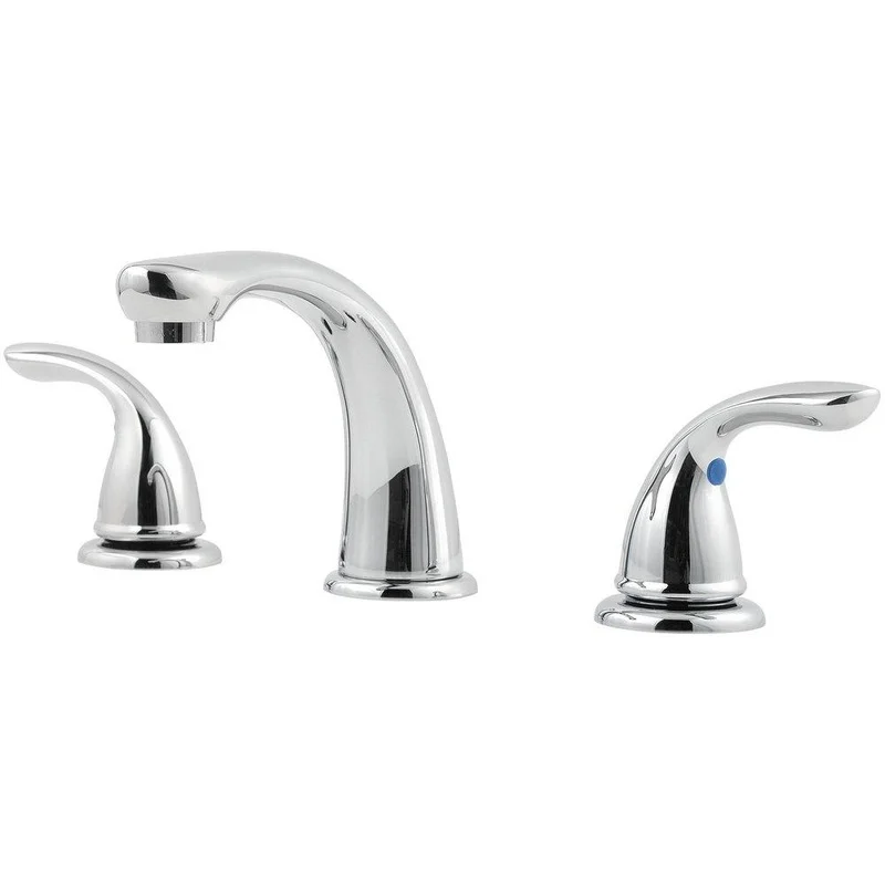 Pfister Two Handle Widespread Bathroom Sink Faucet in Polished Chrome | Ferguson