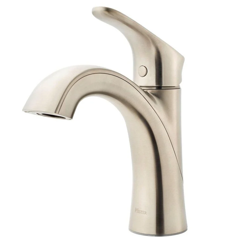 Pfister Weller Single Handle Centerset Bathroom Sink Faucet in Brushed Nickel | Ferguson