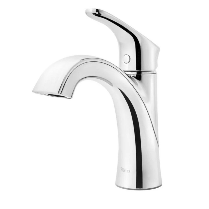 Pfister Weller Single Handle Centerset Bathroom Sink Faucet in Polished Chrome | Ferguson