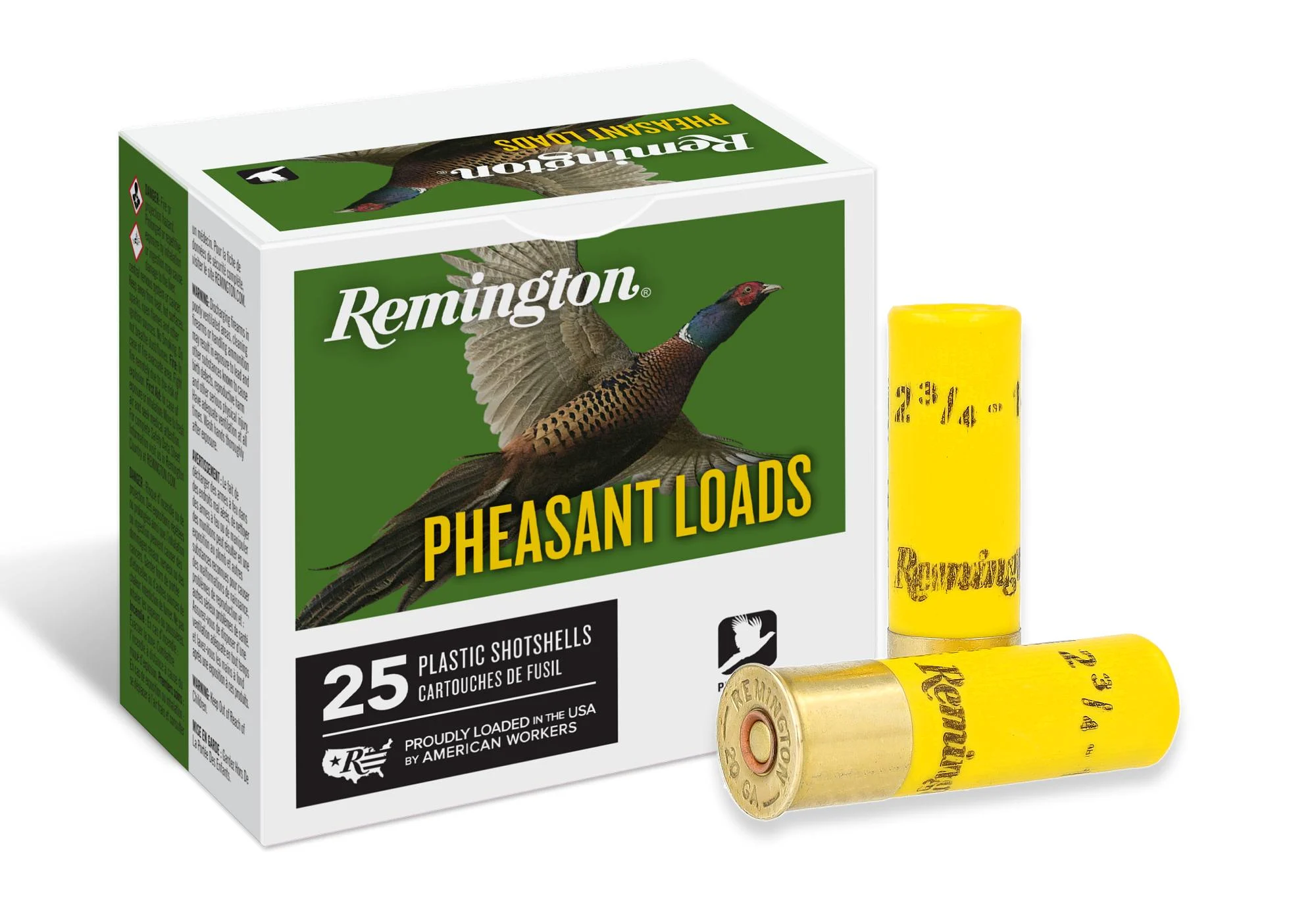 Pheasant Load, 20 Gauge, 6 Shot, 2-3/4 in, 1 oz, 1220 fps
