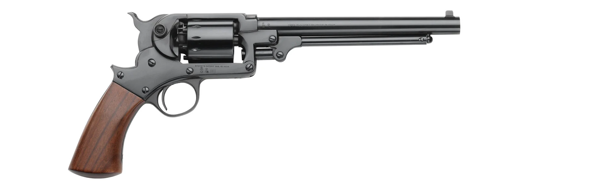 Pietta™ 1863 Starr Revolver - .44 Caliber Single Action Black Powder Revolver - STARRS44
