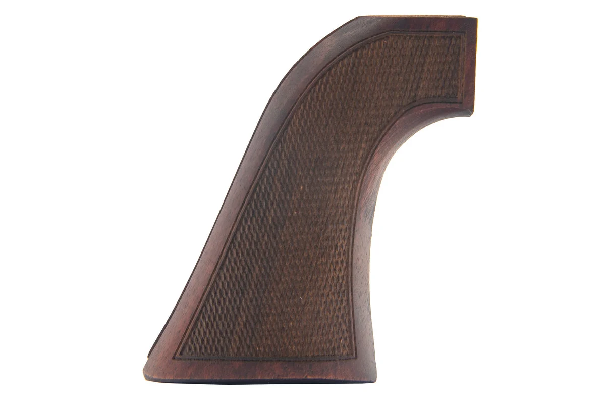 Pietta Checkered Finished Grip For 1860 Army & 1861 Navy Revolvers - A1574LC