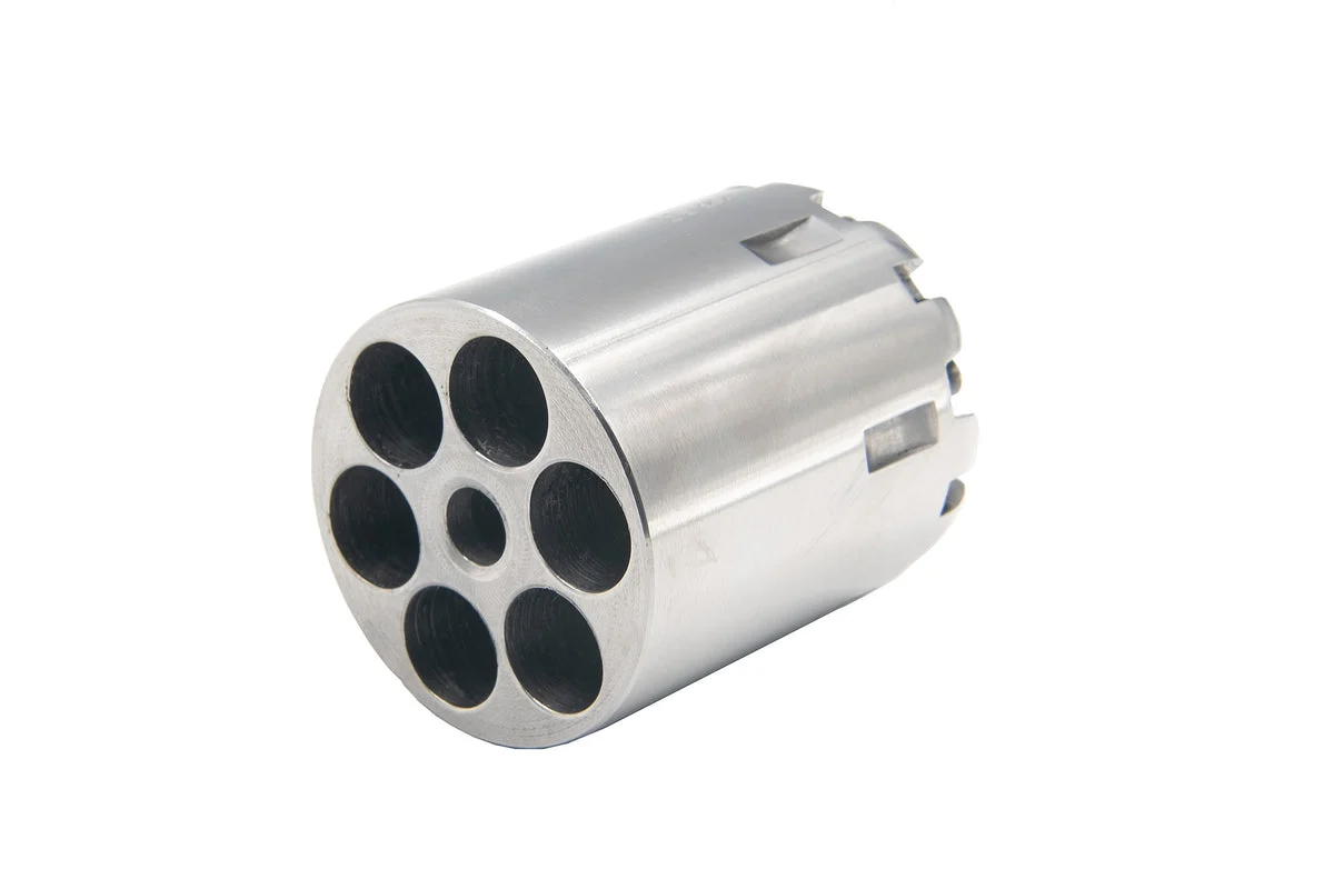 Pietta Cylinder .44 Caliber Finished - For 1858 New Army Revolvers - A432/IX 44