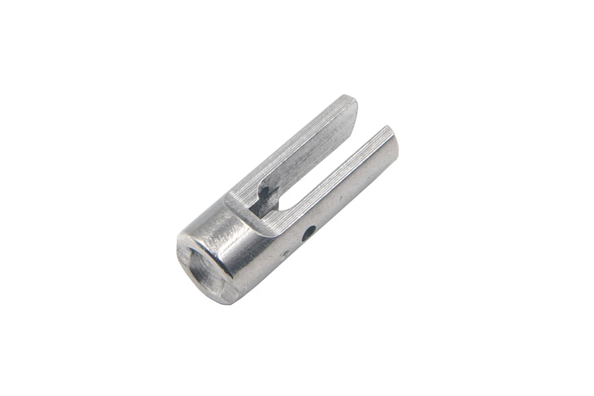 Pietta Plunger .44 Caliber - 1858 New Model Army & Navy Stainless - 442/IX