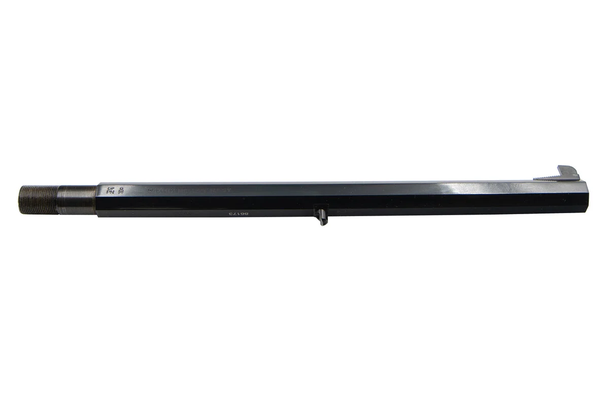 Pietta Replacement 12" Barrel Buffalo .44 Caliber - Finished - For 1858 Army & Navy Revolvers - A434/BF 44