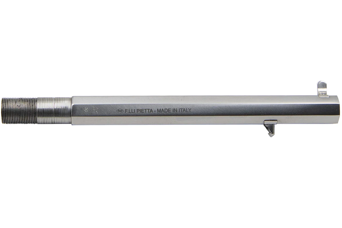 Pietta Replacement 6.5" Barrel .36 Caliber - Finished - For 1858 Army & Navy Revolvers - Stainless - A434/IX 36
