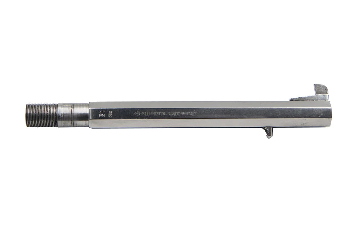 Pietta Replacement 8" Barrel .44 Caliber - Finished - For 1858 Army & Navy Target Revolvers - A434/STR44
