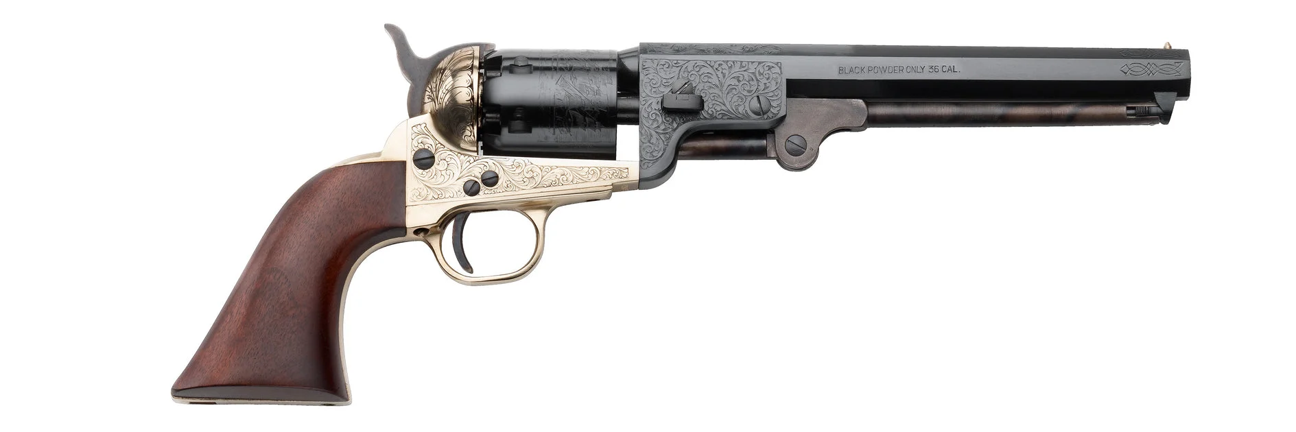 Pietta Revolver - 1851 Colt REB Nord Navy DeLuxe - .36 Caliber - RNL36