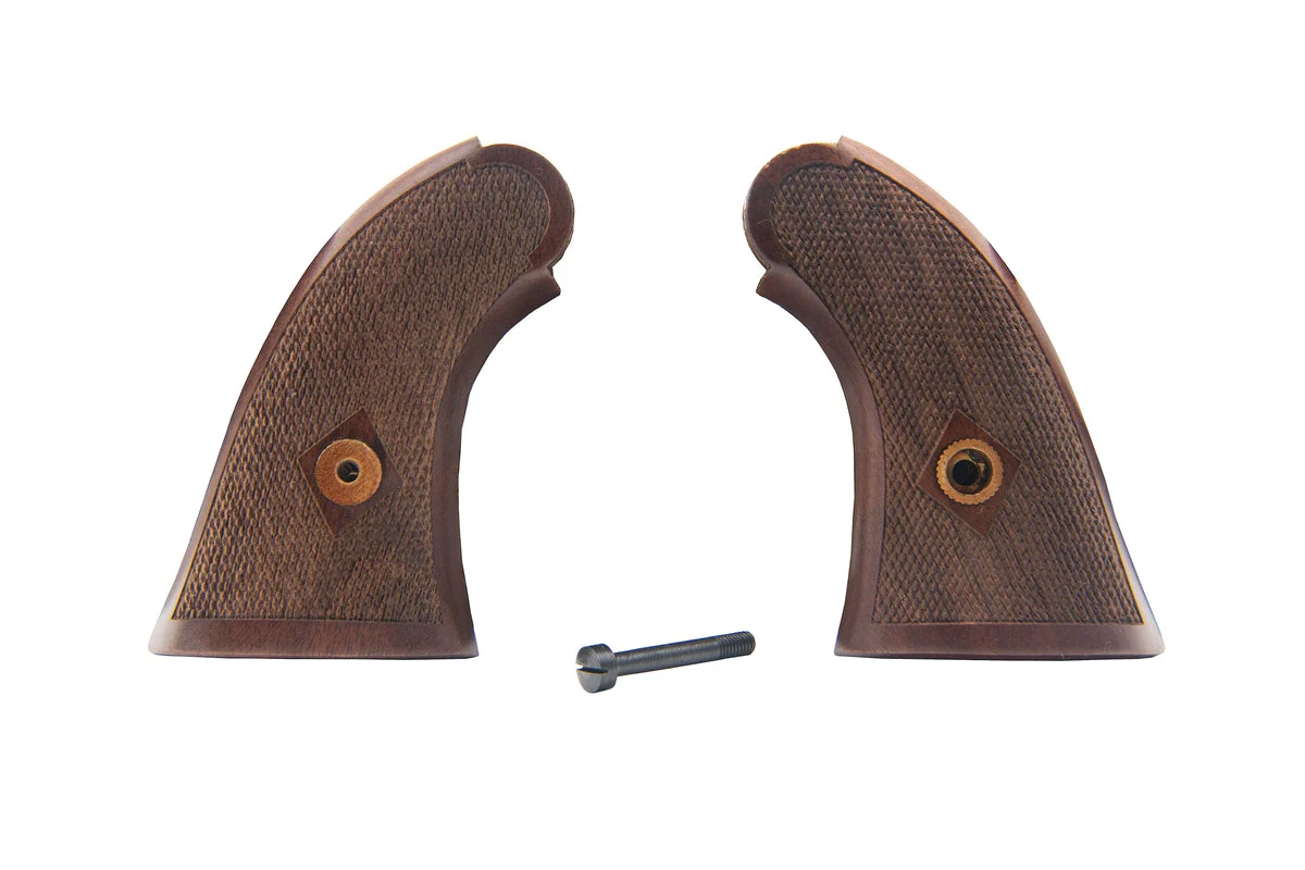 Pietta Right & Left Checkered Grips - 1858 New Model Army & Navy - 438/439LC
