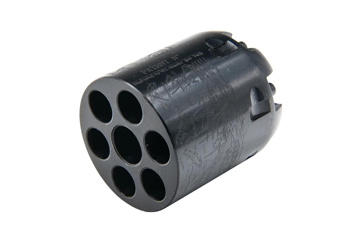 Pietta Spare Cylinder - .36 Cal - 1851/60/61 Army & 1851 REB NAVY - A344Y
