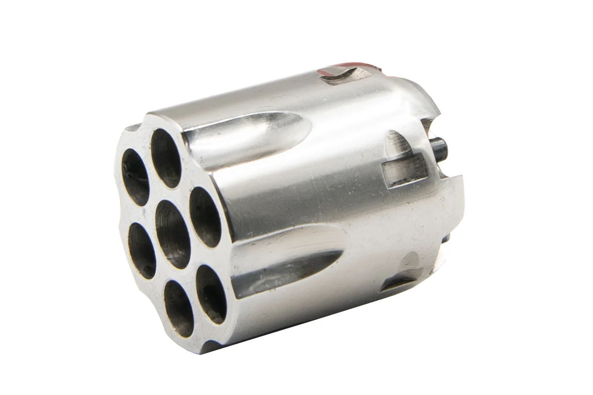 Pietta Spare Cylinder - .44 Cal - Fluted - U.S. Marshall -1851 REB NAVY - A341/US