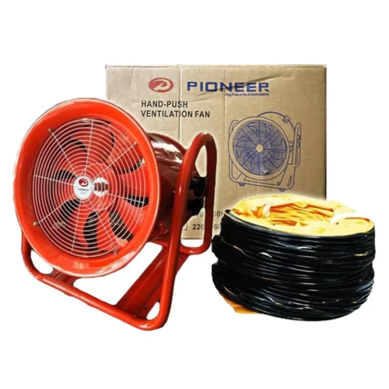 Pioneer Portable Super Speed Ventilator Fan with Hose