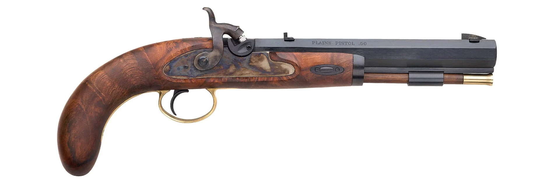 Plains Pistol by Investarm™ - .50 Caliber Percussion Pistol - IA6110