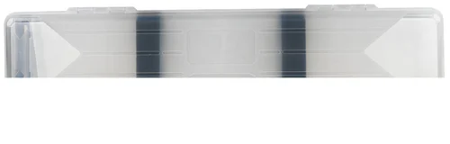Plano BowMax Arrow Case Clear Plastic Includes Accessory Box