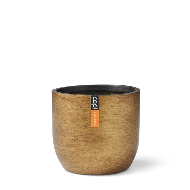 Planter ball Retro 8 x 6 gold