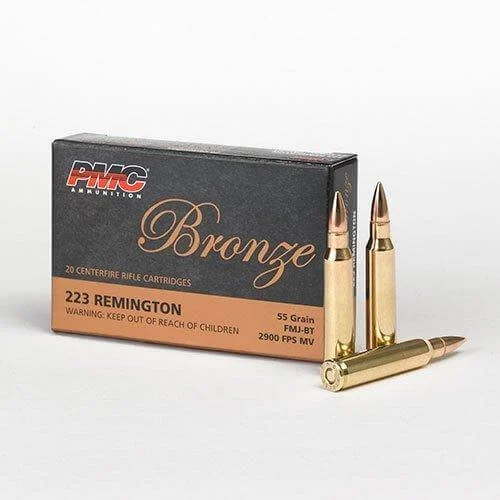 PMC 223 Remington 55 Gr FMJ Ammo