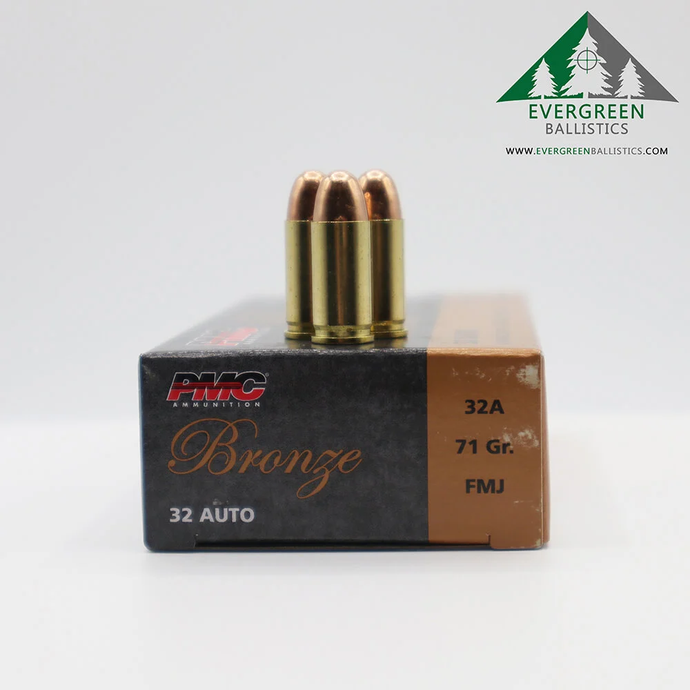 PMC 32 Auto 71 Gr FMJ Ammo