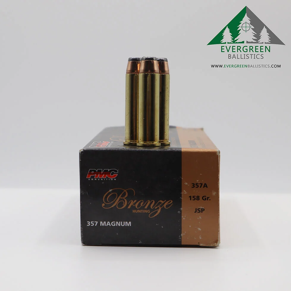 PMC 357 Magnum 158 Gr JSP Ammo