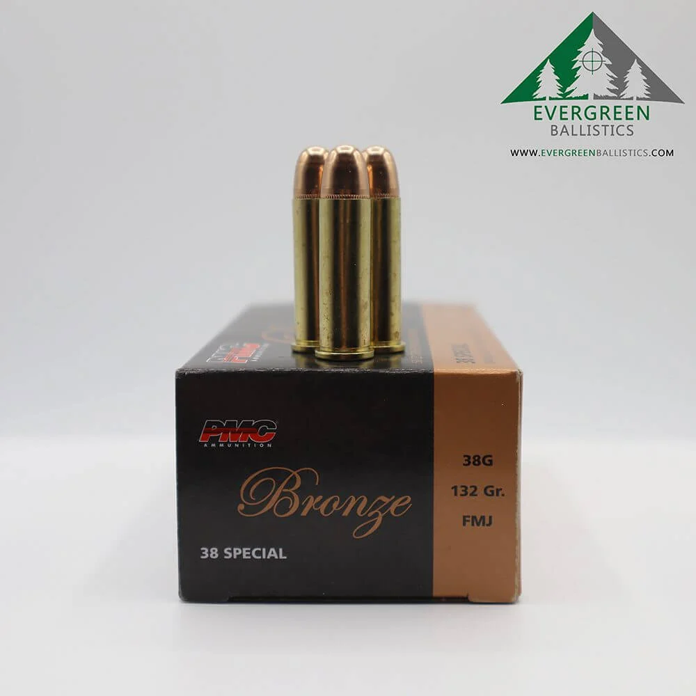 PMC 38 Special 132 Gr FMJ Ammo