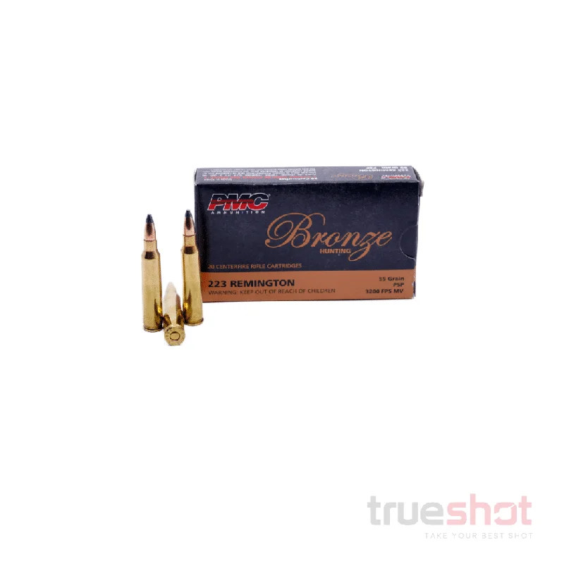 PMC – Bronze – 223 Rem – 55 Grain – PSP