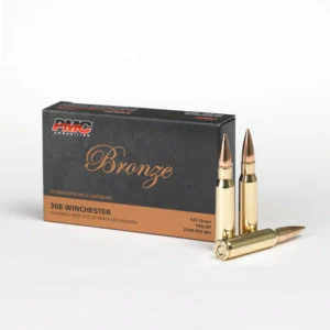 PMC Bronze .308 Win FMJ 147 gr – Range Ammo | 500 Rounds
