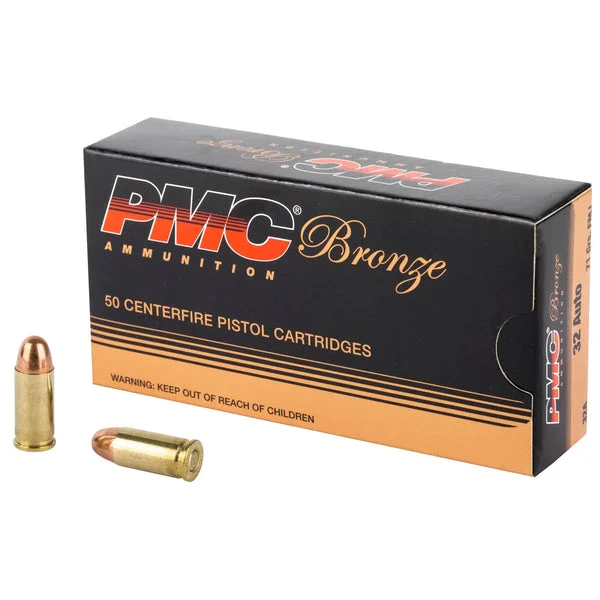 PMC BRONZE 32ACP 71GR FMJ 50RD