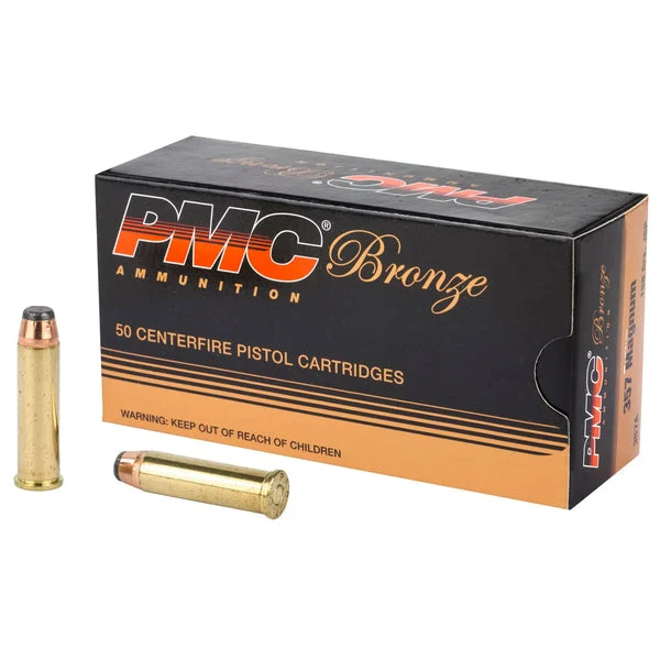 PMC BRONZE 357MAG 158GR JSP 50RD
