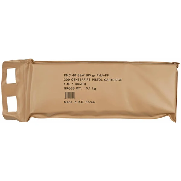 PMC BRONZE 40SW 165GR FMJ 300RD