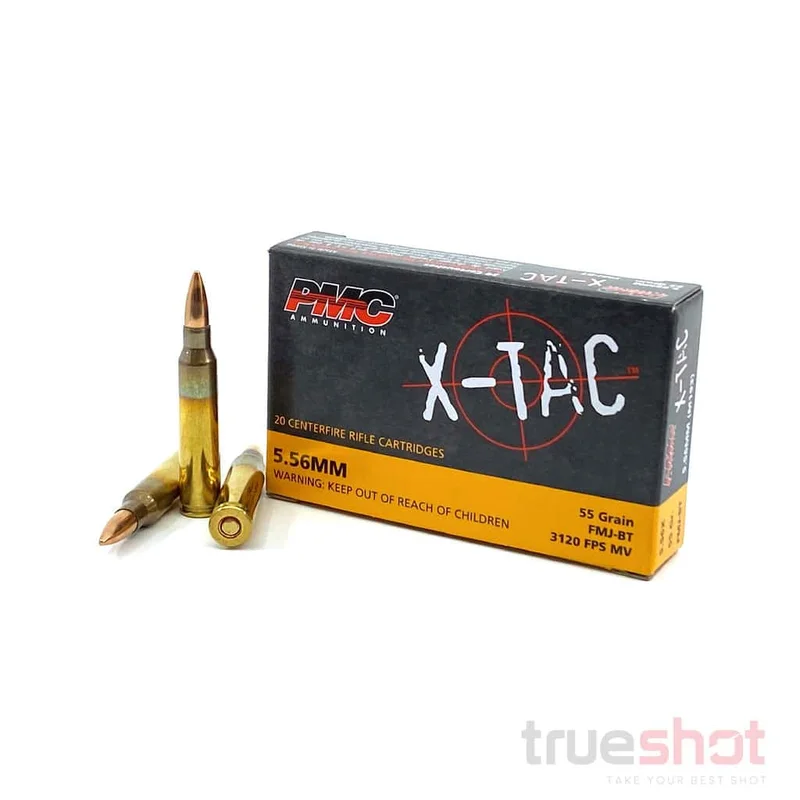 PMC X 5.56x45mm 55 Grain FMJ