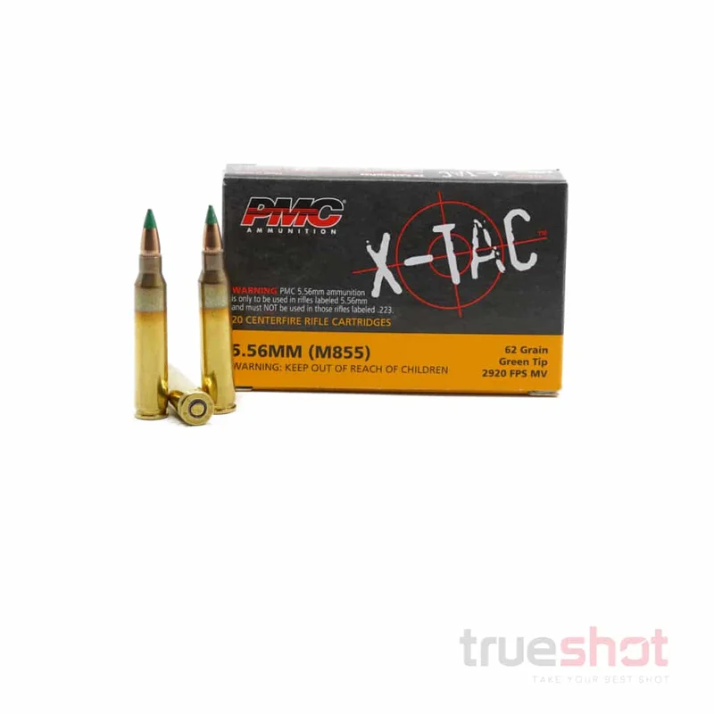 PMC X 5.56x45mm 62 Grain FMJ