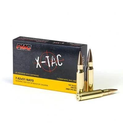 PMC X-TAC 7.62×51 NATO 147 Gr FMJ Ammo