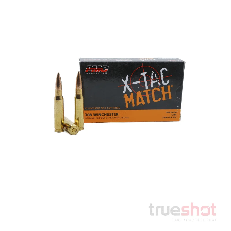 PMC – X-TAC Match – 308 Win – 168 Grain – OTM