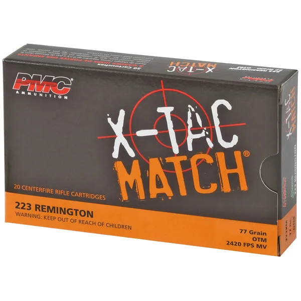 PMC XTACM 223REM 77GR OTM SIERRA BT 20RD