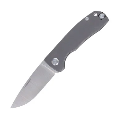 PMP Knives 006 Harmony Slip Joint Knife Dark Gray PMP006