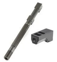 PMR Threaded Barrel with Muzzle Brake