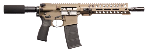 POF-USA Minuteman DI 5.56x45mm,10.5" Barrel, Brown Rec, 30rd