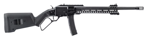 POF-USA Tombstone 9mm, 16.5" Barrel, Muzzle Brake, Ghost Ring, Magpul SGA Stock, 10rd