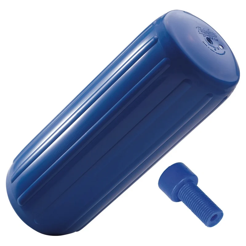 Polyform HTM-4 Fender 13.5 x 34.8 – Blue w/Adapter [HTM-4 BLUE W/AIR ADAPTER]