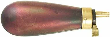 Powder Flask,Philadelphia Bag Flask,copper, with patina finishaccepts 8-.75mm threads