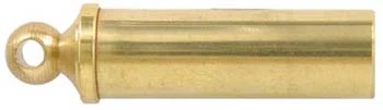 Powder Measure,20 grains of FFFg black powder,solid brass, made in the U.S.A.