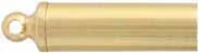 Powder Measure,75 grains of FFg black powderor 1.1 ounces of lead bird shot,solid brass, made in the USA