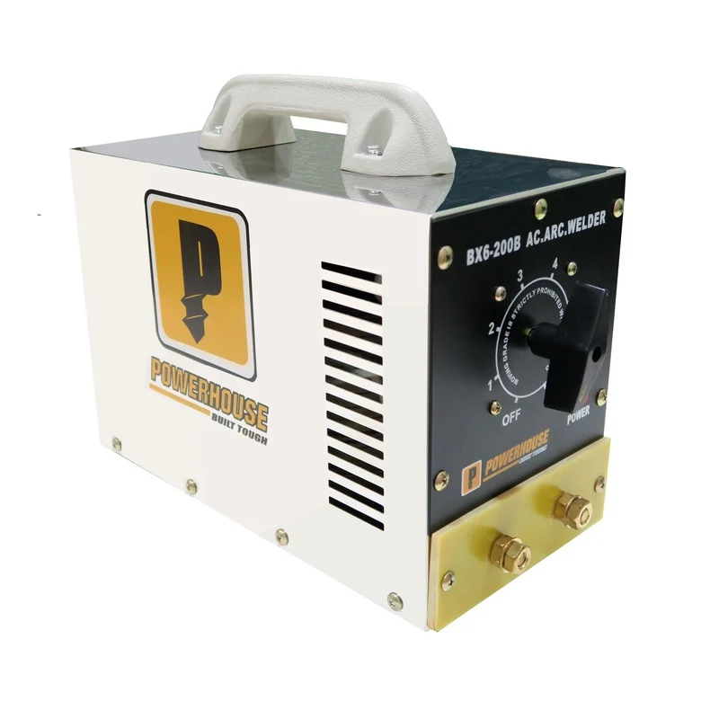 Powerhouse BX6 Stainless Body 200A Welding Machine