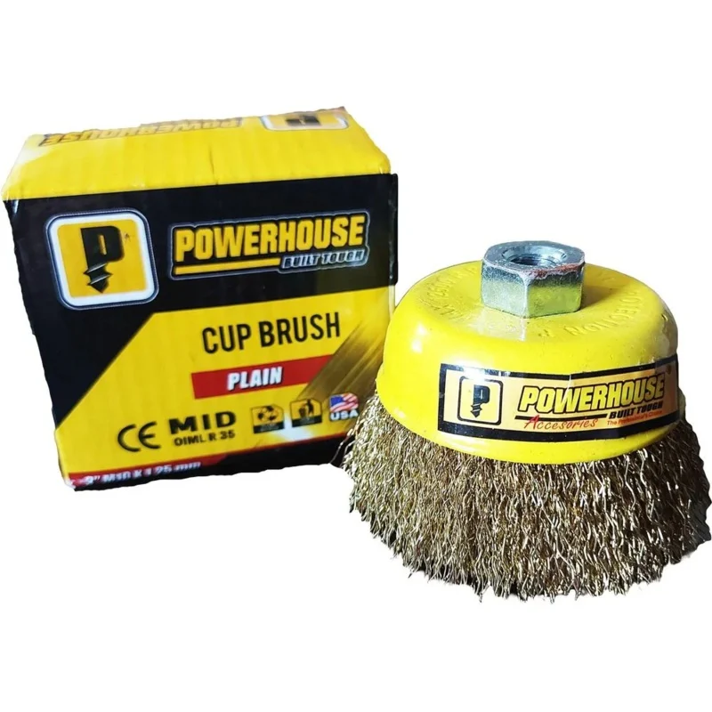 Powerhouse Cup Brush Plain