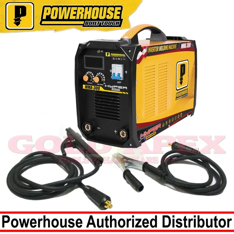 Powerhouse MMA 300A HYPER Series DC Inverter Welding Machine