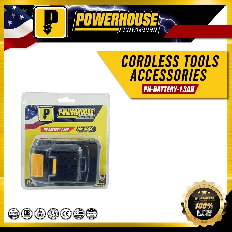 Powerhouse PH-Battery-1.3AH 20V 1.3Ah Lithium-Ion Battery