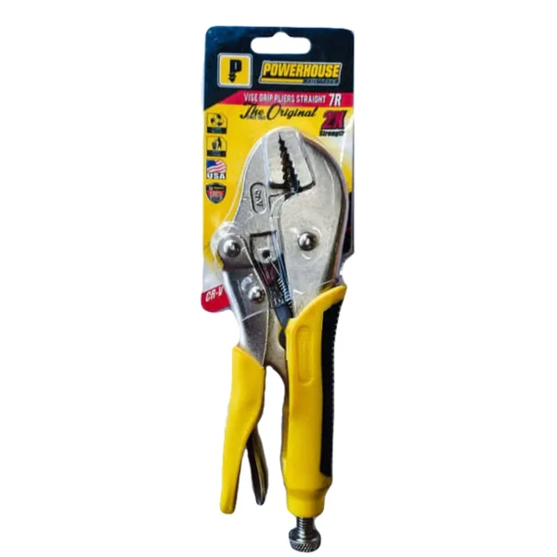 Powerhouse Vise Grip Straight Locking Pliers