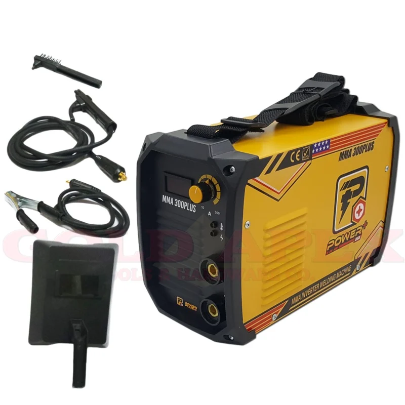 Powerplus MMA-300Plus DC Inverter Welding Machine