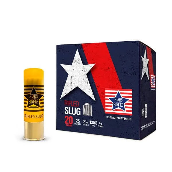 PPU 20 Ga Defense Slug Ammo